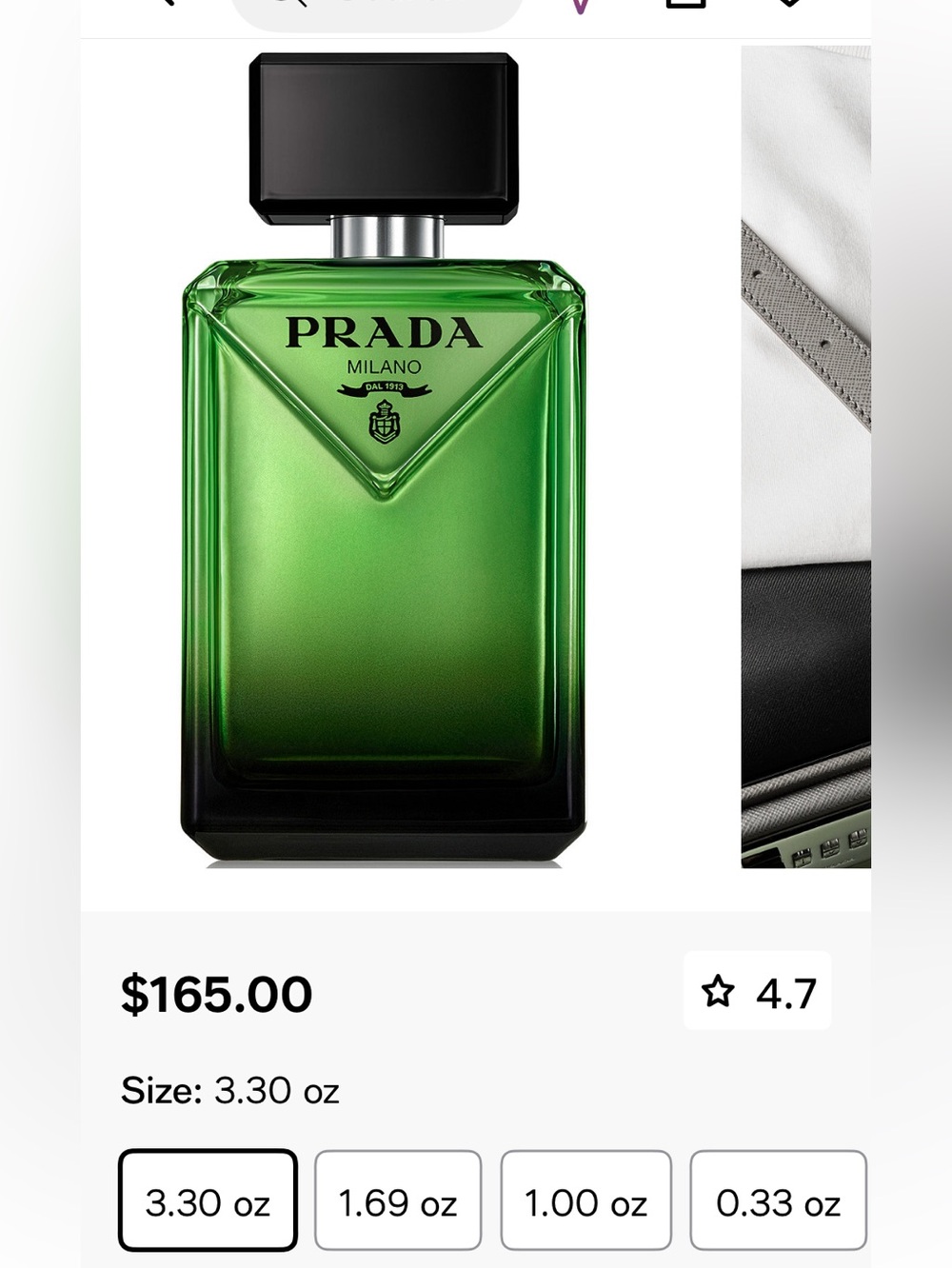 🎆 Prada Paradigme Eau de Parfum 3.3 - Picture 8 of 8
